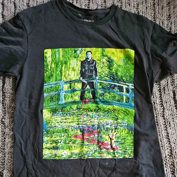 Halloween Monet T-Shirt - Picture 1 of 1